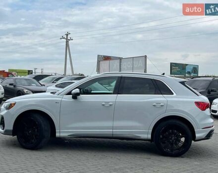 Белый Ауди Ку3, объемом двигателя 2 л и пробегом 84 тыс. км за 27990 $, фото 5 на Automoto.ua