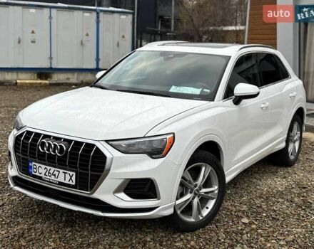 Белый Ауди Ку3, объемом двигателя 1.98 л и пробегом 20 тыс. км за 23500 $, фото 4 на Automoto.ua