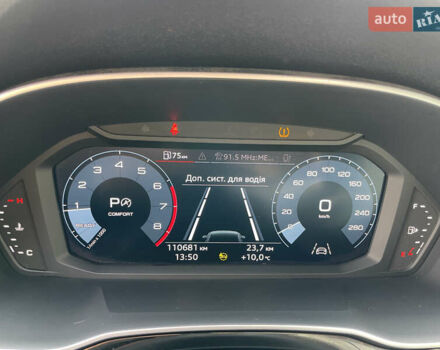 Білий Ауді Ку3, об'ємом двигуна 1.98 л та пробігом 110 тис. км за 24500 $, фото 8 на Automoto.ua