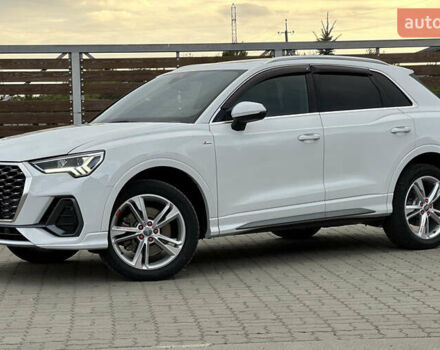 Білий Ауді Ку3, об'ємом двигуна 2 л та пробігом 42 тис. км за 28500 $, фото 6 на Automoto.ua