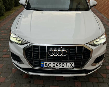 Белый Ауди Ку3, объемом двигателя 1.98 л и пробегом 84 тыс. км за 22900 $, фото 6 на Automoto.ua