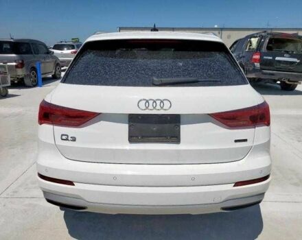 Білий Ауді Ку3, об'ємом двигуна 2 л та пробігом 57 тис. км за 7000 $, фото 4 на Automoto.ua