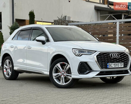 Білий Ауді Ку3, об'ємом двигуна 2 л та пробігом 42 тис. км за 28500 $, фото 24 на Automoto.ua