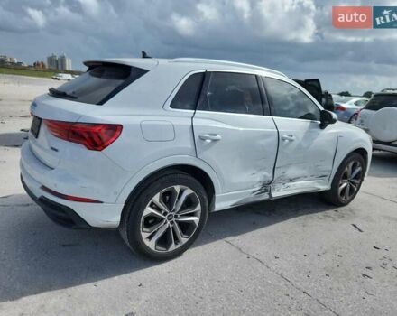 Белый Ауди Ку3, объемом двигателя 2 л и пробегом 59 тыс. км за 9000 $, фото 1 на Automoto.ua