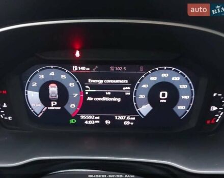 Белый Ауди Ку3, объемом двигателя 1.98 л и пробегом 156 тыс. км за 7600 $, фото 8 на Automoto.ua