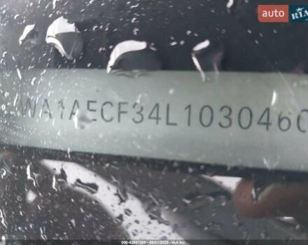 Белый Ауди Ку3, объемом двигателя 1.98 л и пробегом 156 тыс. км за 7600 $, фото 10 на Automoto.ua