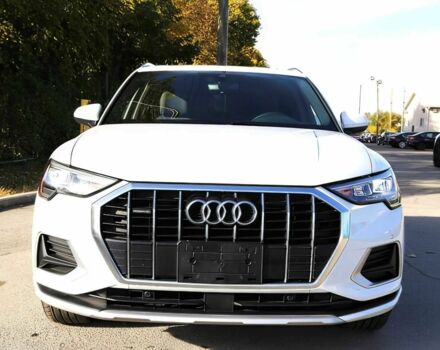 Білий Ауді Ку3, об'ємом двигуна 2 л та пробігом 38 тис. км за 11800 $, фото 1 на Automoto.ua