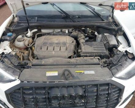 Белый Ауди Ку3, объемом двигателя 1.98 л и пробегом 100 тыс. км за 12999 $, фото 8 на Automoto.ua