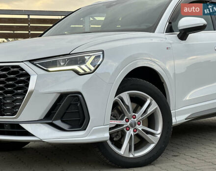 Білий Ауді Ку3, об'ємом двигуна 2 л та пробігом 42 тис. км за 28500 $, фото 11 на Automoto.ua