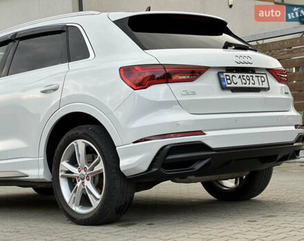 Белый Ауди Ку3, объемом двигателя 2 л и пробегом 42 тыс. км за 27999 $, фото 22 на Automoto.ua