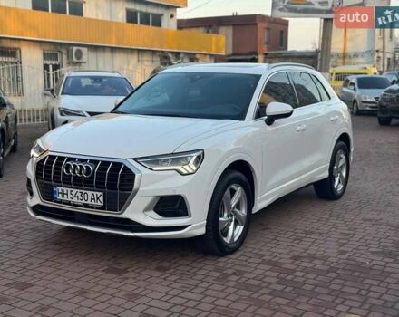 Белый Ауди Ку3, объемом двигателя 1.98 л и пробегом 71 тыс. км за 22800 $, фото 4 на Automoto.ua