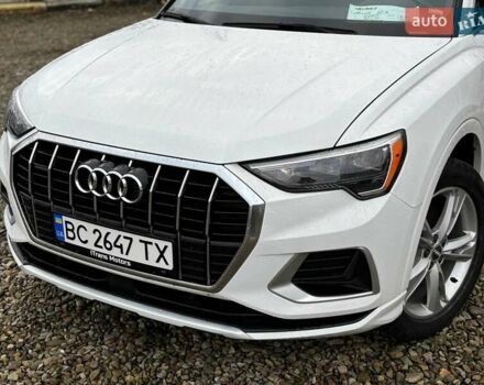 Белый Ауди Ку3, объемом двигателя 1.98 л и пробегом 20 тыс. км за 23500 $, фото 3 на Automoto.ua