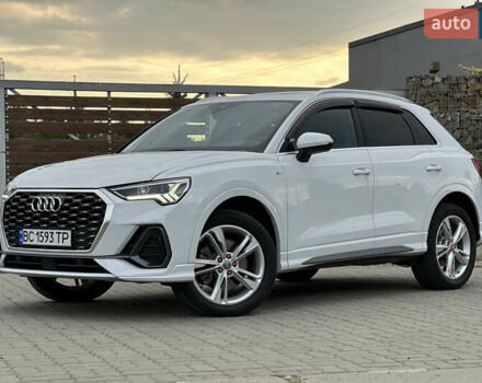 Белый Ауди Ку3, объемом двигателя 2 л и пробегом 42 тыс. км за 27999 $, фото 5 на Automoto.ua