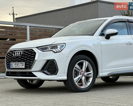 Белый Ауди Ку3, объемом двигателя 2 л и пробегом 42 тыс. км за 27999 $, фото 23 на Automoto.ua