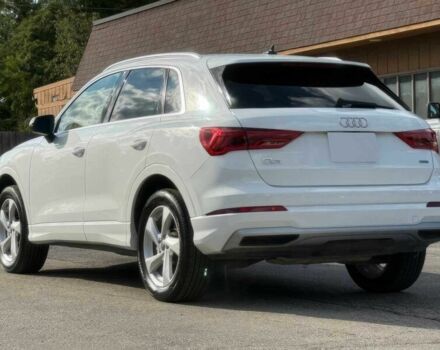 Белый Ауди Ку3, объемом двигателя 2 л и пробегом 31 тыс. км за 14600 $, фото 4 на Automoto.ua