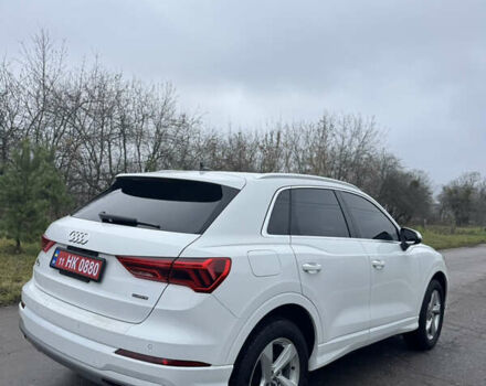 Белый Ауди Ку3, объемом двигателя 2 л и пробегом 162 тыс. км за 23700 $, фото 13 на Automoto.ua