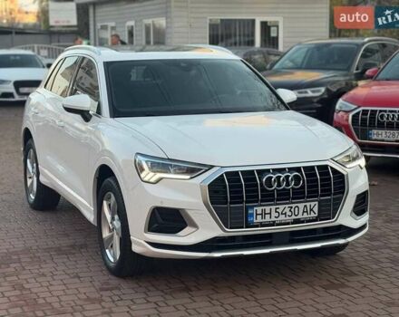 Белый Ауди Ку3, объемом двигателя 1.98 л и пробегом 71 тыс. км за 22800 $, фото 1 на Automoto.ua