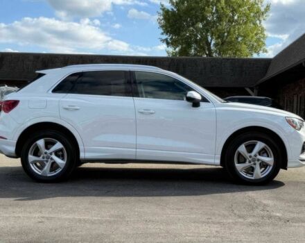 Белый Ауди Ку3, объемом двигателя 2 л и пробегом 31 тыс. км за 14600 $, фото 2 на Automoto.ua