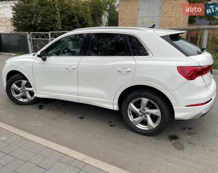 Белый Ауди Ку3, объемом двигателя 1.98 л и пробегом 217 тыс. км за 21200 $, фото 8 на Automoto.ua