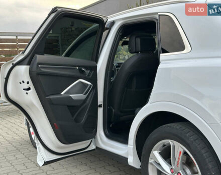 Белый Ауди Ку3, объемом двигателя 2 л и пробегом 42 тыс. км за 27999 $, фото 67 на Automoto.ua