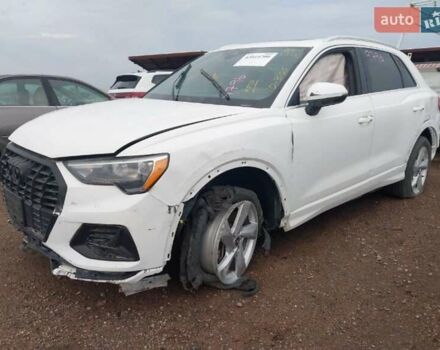 Белый Ауди Ку3, объемом двигателя 1.98 л и пробегом 100 тыс. км за 12999 $, фото 1 на Automoto.ua