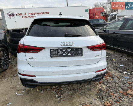 Белый Ауди Ку3, объемом двигателя 2 л и пробегом 50 тыс. км за 10500 $, фото 9 на Automoto.ua