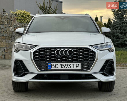 Білий Ауді Ку3, об'ємом двигуна 2 л та пробігом 42 тис. км за 28500 $, фото 2 на Automoto.ua