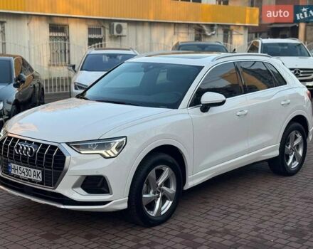Белый Ауди Ку3, объемом двигателя 1.98 л и пробегом 71 тыс. км за 22800 $, фото 3 на Automoto.ua