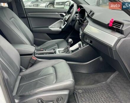 Белый Ауди Ку3, объемом двигателя 2 л и пробегом 84 тыс. км за 27990 $, фото 22 на Automoto.ua