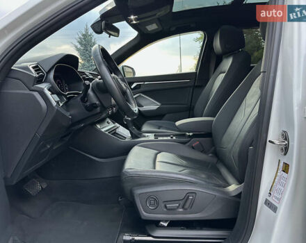 Білий Ауді Ку3, об'ємом двигуна 2 л та пробігом 42 тис. км за 28500 $, фото 50 на Automoto.ua