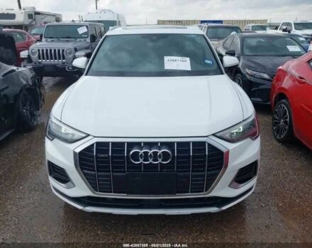 Белый Ауди Ку3, объемом двигателя 2 л и пробегом 156 тыс. км за 7500 $, фото 6 на Automoto.ua