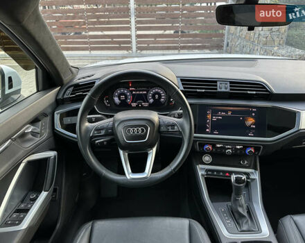 Білий Ауді Ку3, об'ємом двигуна 2 л та пробігом 42 тис. км за 28500 $, фото 55 на Automoto.ua
