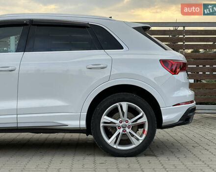 Белый Ауди Ку3, объемом двигателя 2 л и пробегом 42 тыс. км за 27999 $, фото 17 на Automoto.ua