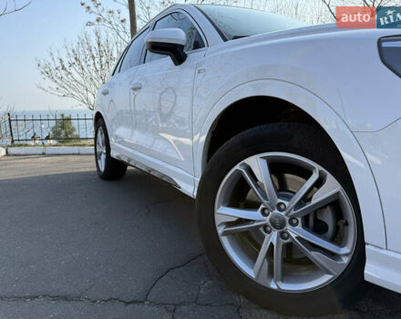 Белый Ауди Ку3, объемом двигателя 2 л и пробегом 23 тыс. км за 23300 $, фото 9 на Automoto.ua