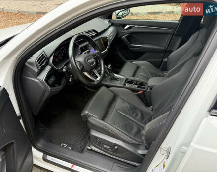 Ауди Ку3 2021 в Киеве на Automoto.ua Белый Ауди Ку3, объемом двигателя 1.98 л и пробегом 122 тыс. км за 28500 $, фото 12 на Automoto.ua