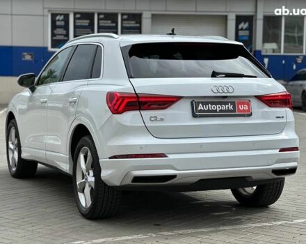 Ауди Ку3 2021 в Одессе на Automoto.ua Белый Ауди Ку3, объемом двигателя 2 л и пробегом 58 тыс. км за 32340 $, фото 8 на Automoto.ua