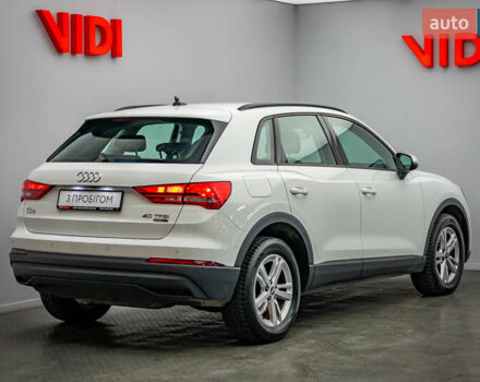 Белый Ауди Ку3, объемом двигателя 2 л и пробегом 85 тыс. км за 28800 $, фото 1 на Automoto.ua