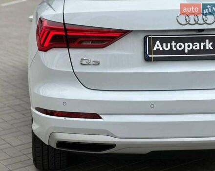 Ауди Ку3 2021 в Одессе на Automoto.ua Белый Ауди Ку3, объемом двигателя 2 л и пробегом 58 тыс. км за 32340 $, фото 10 на Automoto.ua