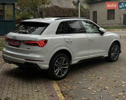 Ауди Ку3 2021 в Киеве на Automoto.ua Белый Ауди Ку3, объемом двигателя 1.98 л и пробегом 122 тыс. км за 28500 $, фото 6 на Automoto.ua