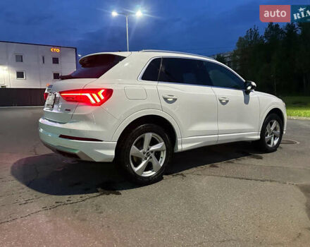 Белый Ауди Ку3, объемом двигателя 1.98 л и пробегом 142 тыс. км за 21500 $, фото 4 на Automoto.ua