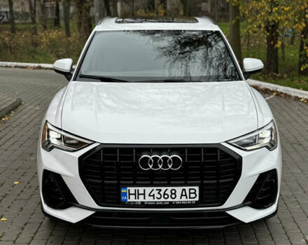 Белый Ауди Ку3, объемом двигателя 2 л и пробегом 60 тыс. км за 29500 $, фото 1 на Automoto.ua