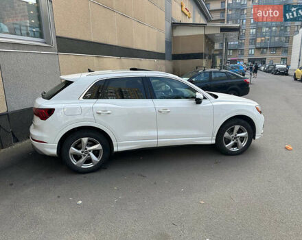 Белый Ауди Ку3, объемом двигателя 1.98 л и пробегом 142 тыс. км за 21500 $, фото 3 на Automoto.ua