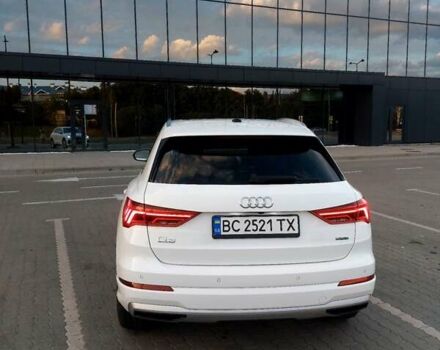 Белый Ауди Ку3, объемом двигателя 1.98 л и пробегом 50 тыс. км за 25200 $, фото 6 на Automoto.ua