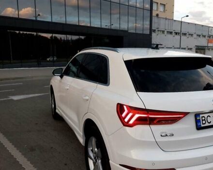 Белый Ауди Ку3, объемом двигателя 1.98 л и пробегом 50 тыс. км за 25200 $, фото 4 на Automoto.ua