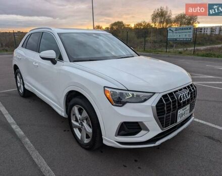 Ауди Ку3 2021 в Ровно на Automoto.ua Белый Ауди Ку3, объемом двигателя 2 л и пробегом 117 тыс. км за 22999 $, фото 6 на Automoto.ua