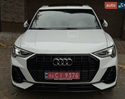 Ауди Ку3 2021 в Киеве на Automoto.ua Белый Ауди Ку3, объемом двигателя 1.98 л и пробегом 122 тыс. км за 28500 $, фото 9 на Automoto.ua