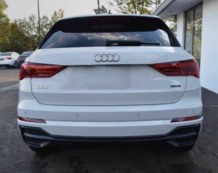 Белый Ауди Ку3, объемом двигателя 2 л и пробегом 30 тыс. км за 7000 $, фото 5 на Automoto.ua