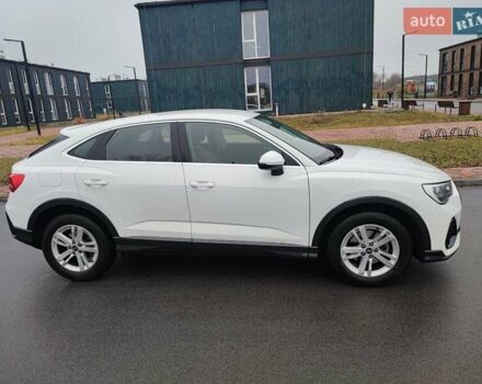 Белый Ауди Ку3, объемом двигателя 1.4 л и пробегом 43 тыс. км за 37500 $, фото 8 на Automoto.ua