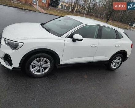 Белый Ауди Ку3, объемом двигателя 1.4 л и пробегом 43 тыс. км за 37500 $, фото 5 на Automoto.ua