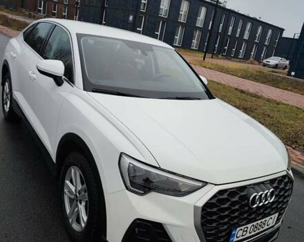 Белый Ауди Ку3, объемом двигателя 1.4 л и пробегом 43 тыс. км за 37500 $, фото 24 на Automoto.ua